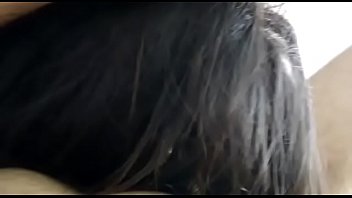 Homemade Azeri blowjob from teen brunette