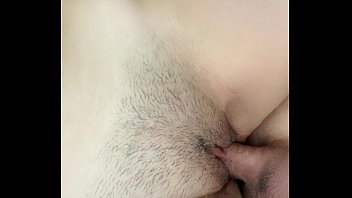 Fucking an Azeri woman's shaved pussy close-up