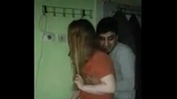 Azeri porn lover filmed a home fuck with a redheaded student