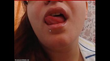 Fat Greek woman shows off her huge boobs and shaved pussy