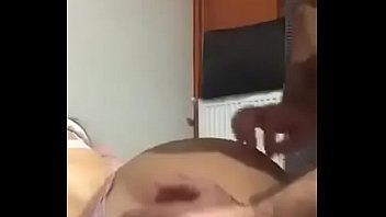 A man gave an ass and anus massage to a Greek girlfriend