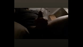 Greek guy secretly jerks his big dick under the table during a job interview