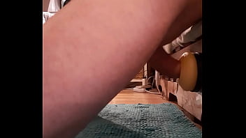 Norwegian guy tries fucking an artificial vagina