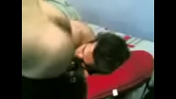 Azerbaijani girl shows her natural tits